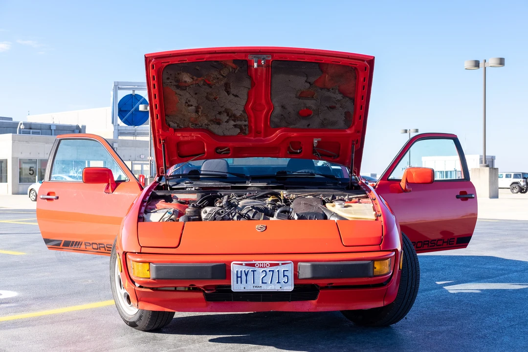 1987 Porsche 924 S - Image 4 of 31