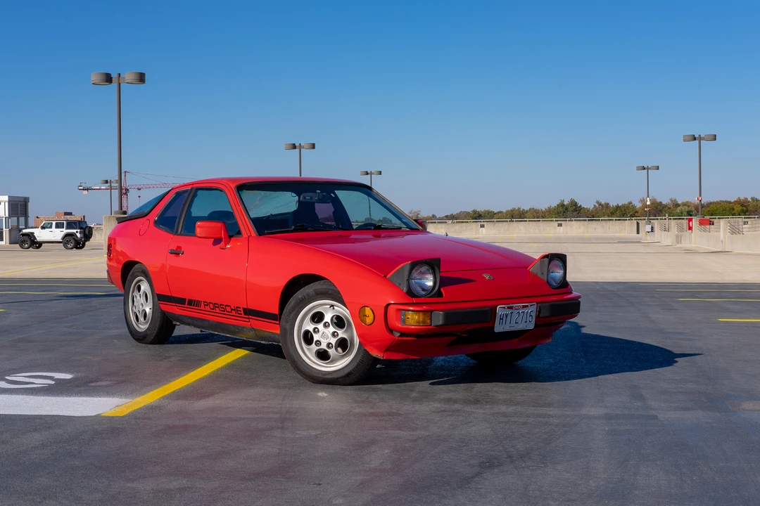 1987 Porsche 924 S - Image 2 of 31