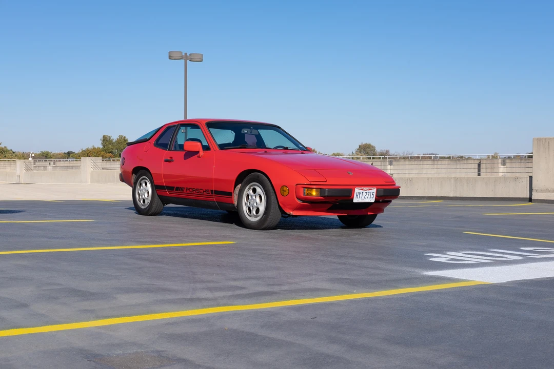 1987 Porsche 924 S - Image 13 of 31