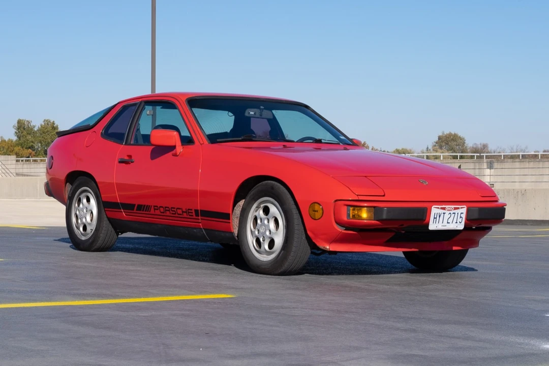 1987 Porsche 924 S - Image 1 of 31