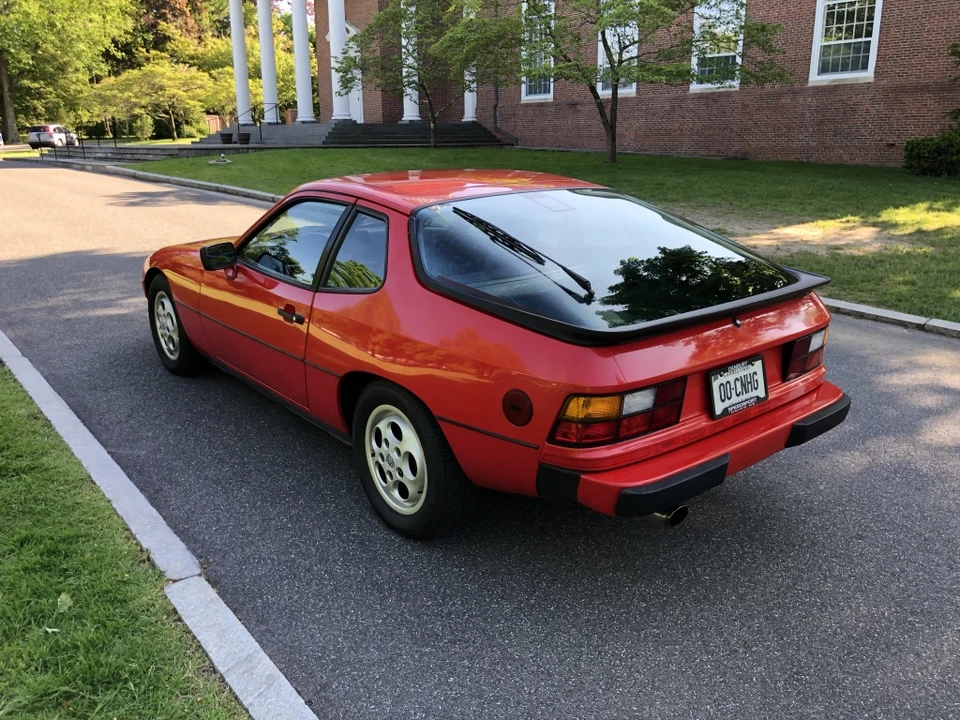 1987 Porsche 924 S - Image 5 of 31