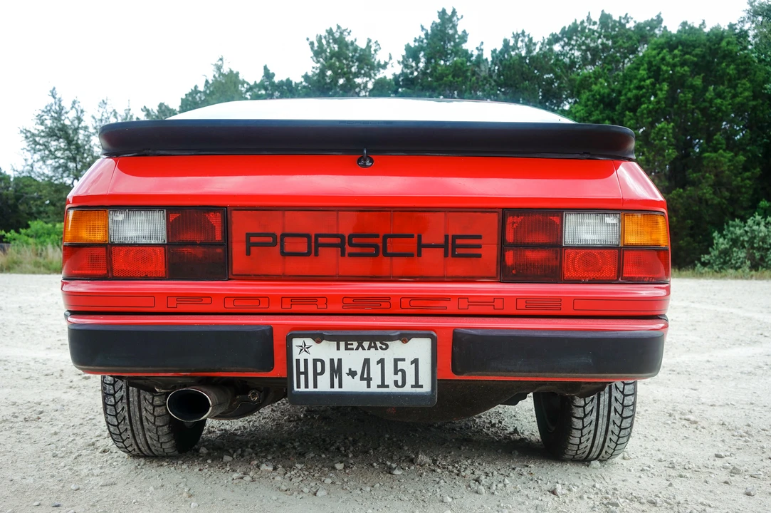 1987 Porsche 924 S - Image 10 of 31