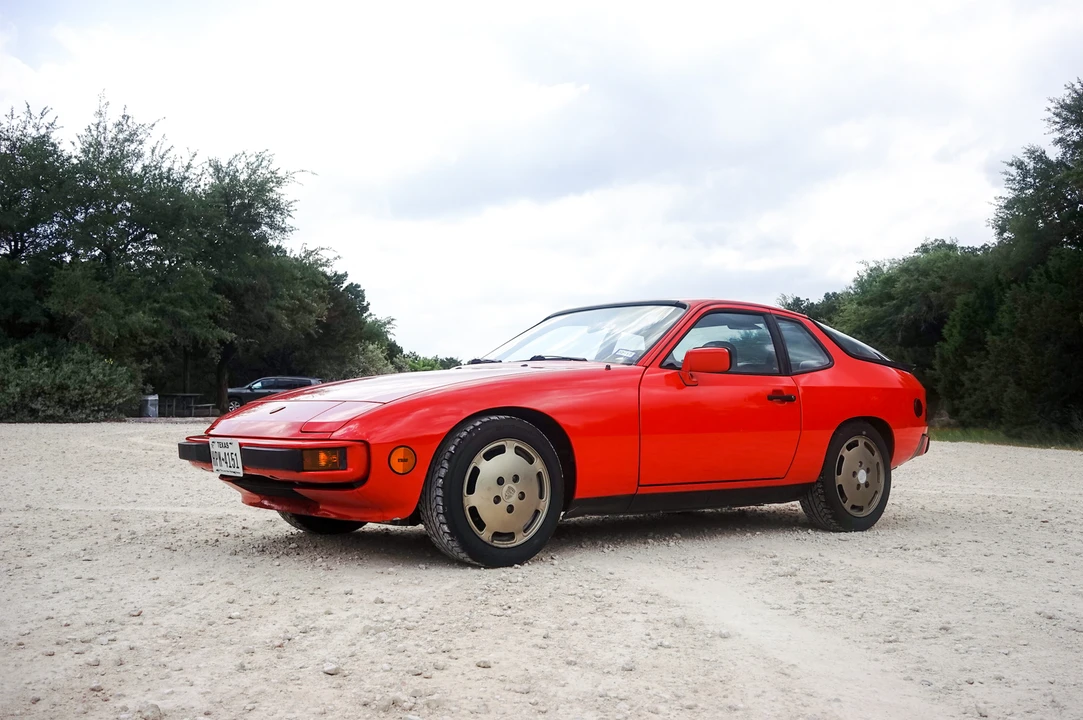 1987 Porsche 924 S - Image 3 of 31