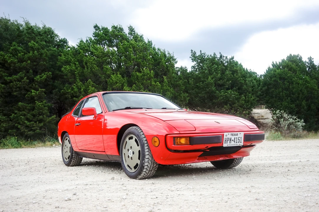 1987 Porsche 924 S - Image 2 of 31