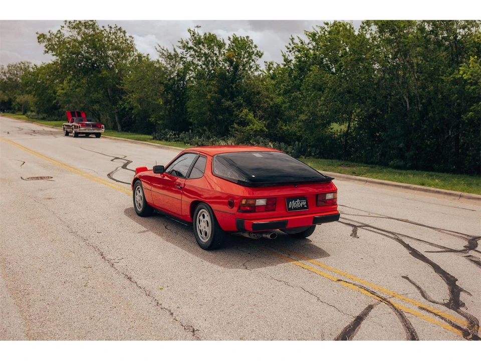 1987 Porsche 924 S - Image 7 of 19