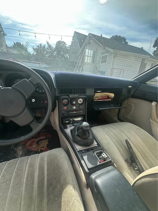 1987 Porsche 924 S - Image 7 of 10