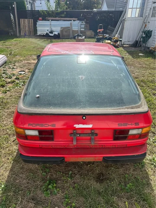 1987 Porsche 924 S - Image 3 of 10