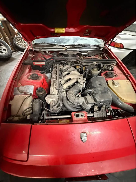 1987 Porsche 924 S - Image 2 of 15