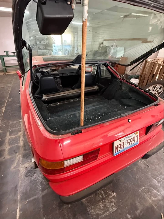 1987 Porsche 924 S - Image 14 of 15