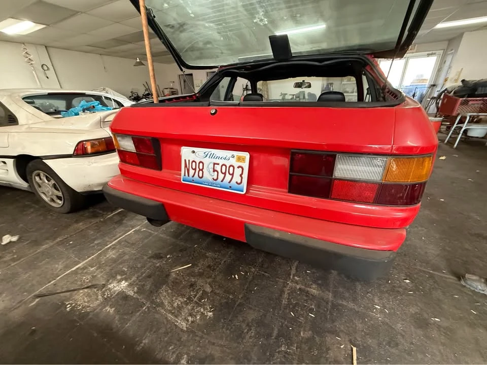 1987 Porsche 924 S - Image 11 of 15