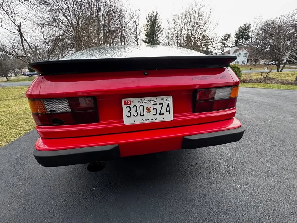 1987 Porsche 924 S - Image 6 of 17