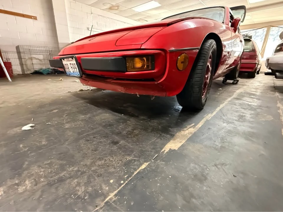 1987 Porsche 924 S - Image 7 of 15