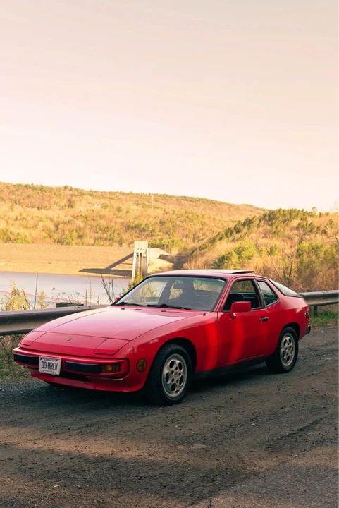 1987 Porsche 924 S - Image 3 of 9