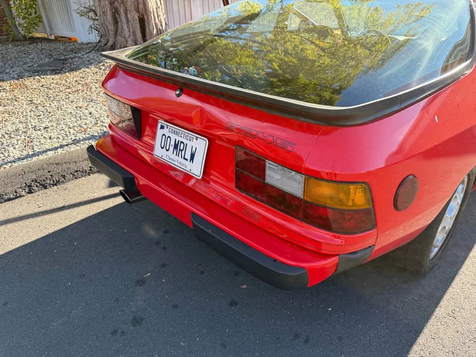 1987 Porsche 924 S - Image 9 of 9