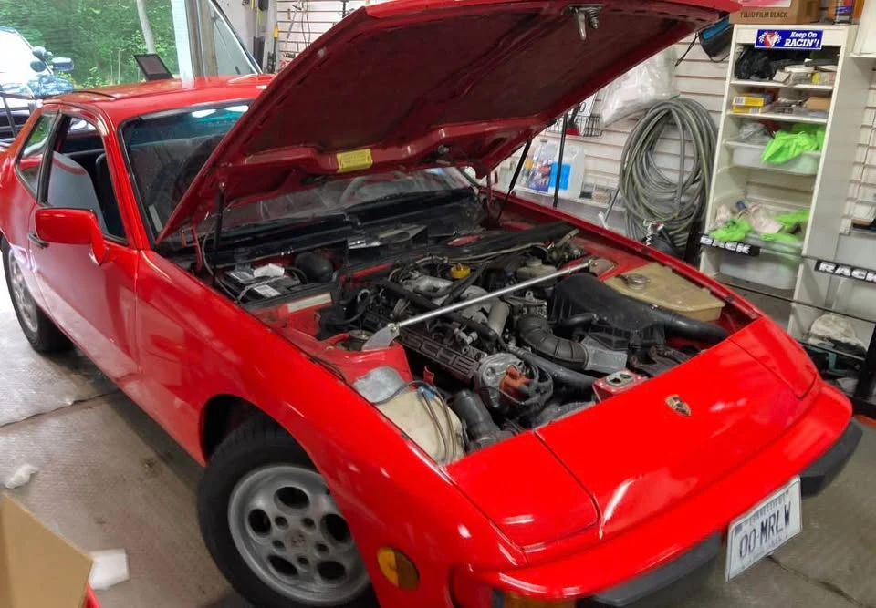 1987 Porsche 924 S - Image 7 of 9