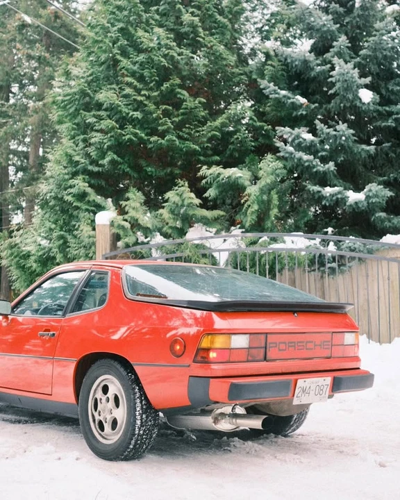 1987 Porsche 924 - Image 9 of 15