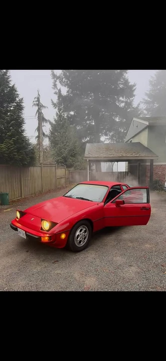 1987 Porsche 924 - Image 2 of 15