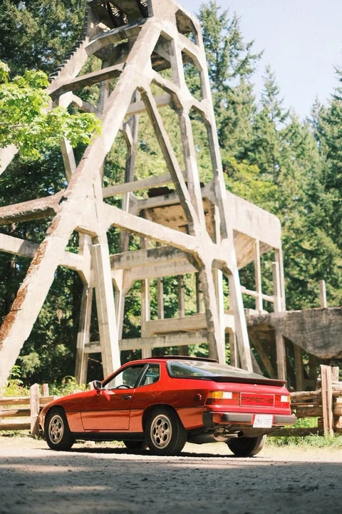 1987 Porsche 924 - Image 5 of 15