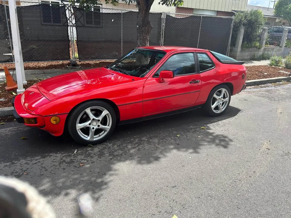 1987 Porsche 924 S - Image 2 of 7