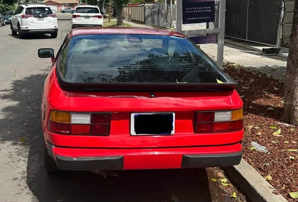 1987 Porsche 924 S - Image 3 of 7