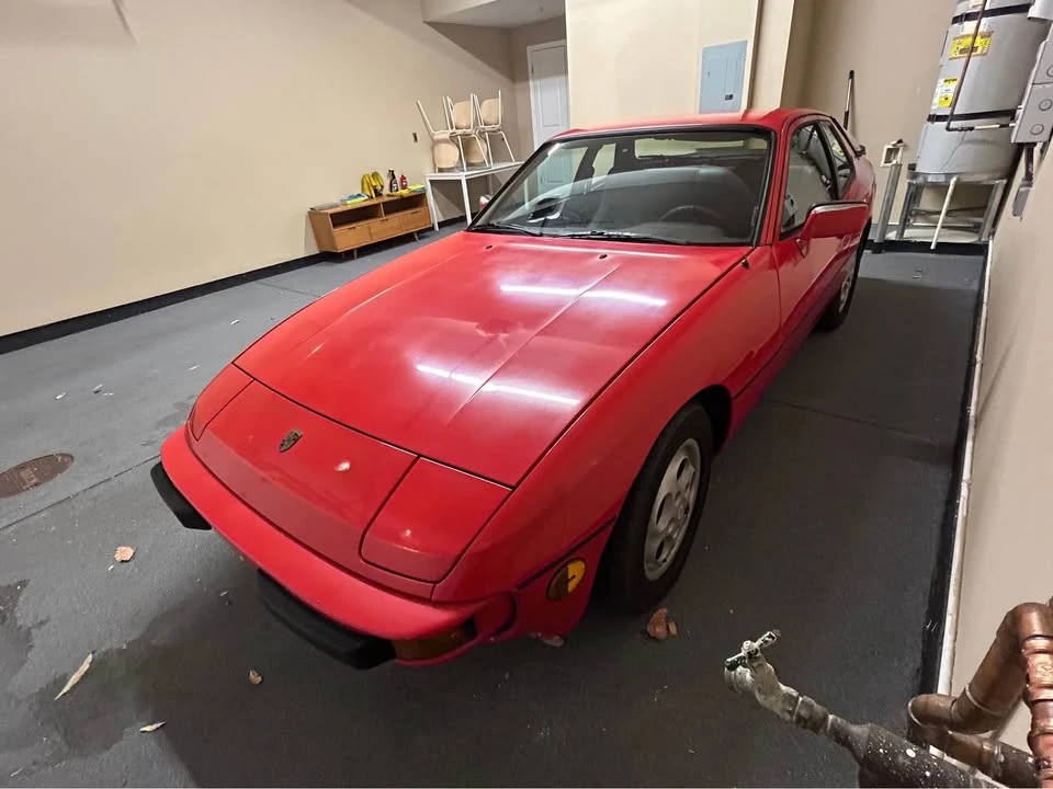 1987 Porsche 924 S - Image 4 of 9