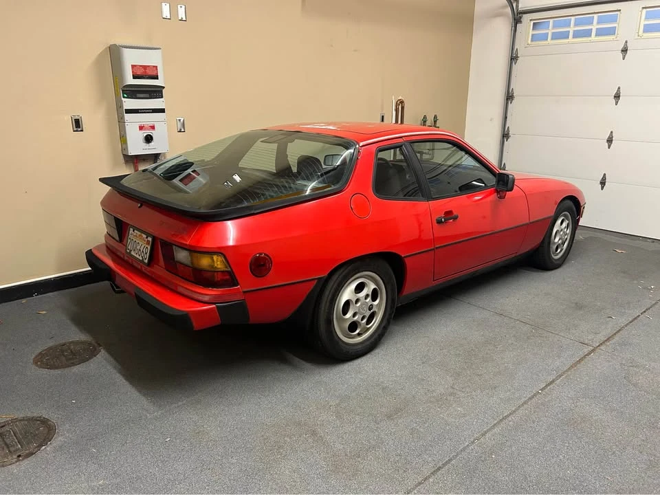 1987 Porsche 924 S - Image 2 of 9