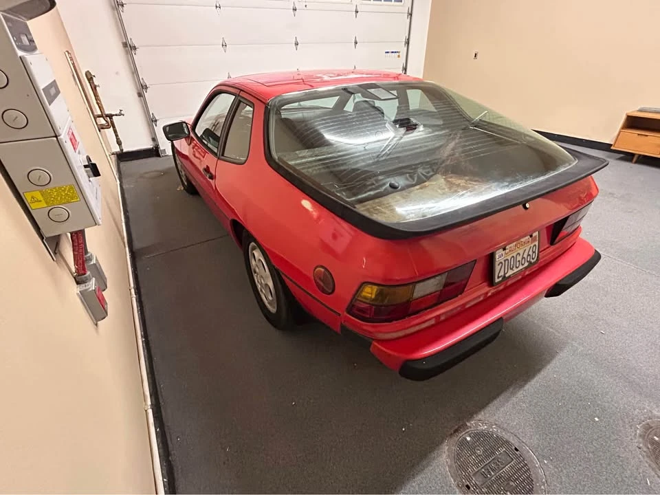 1987 Porsche 924 S - Image 3 of 9