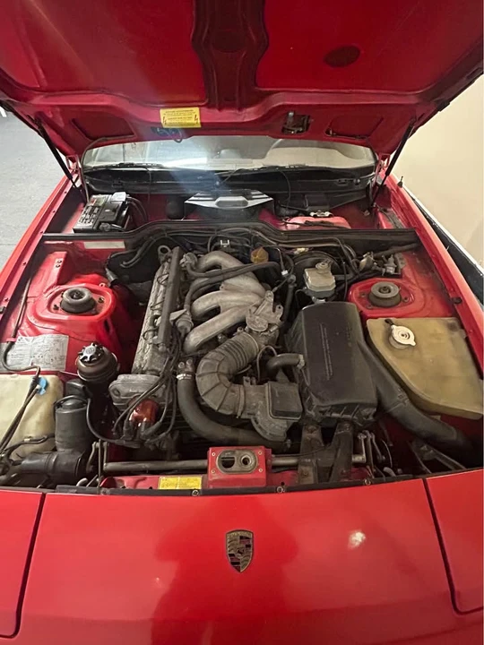 1987 Porsche 924 S - Image 9 of 9