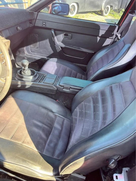 1987 Porsche 924 S - Image 7 of 14