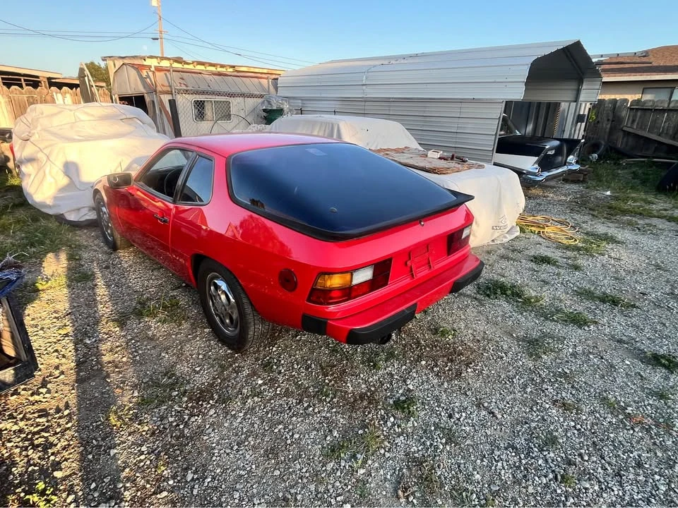 1987 Porsche 924 S - Image 4 of 14