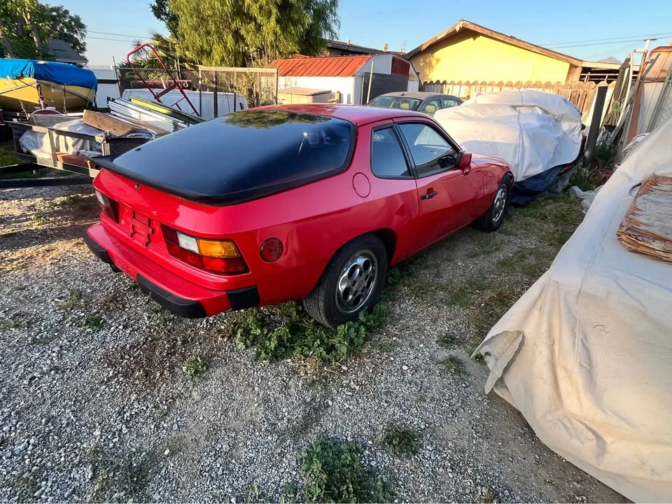 1987 Porsche 924 S - Image 3 of 14