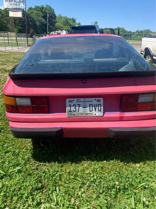 1987 Porsche 924 S - Image 6 of 16