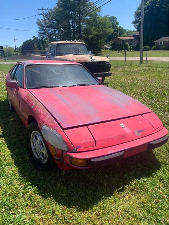 1987 Porsche 924 S - Image 7 of 16