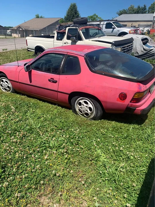 1987 Porsche 924 S - Image 3 of 16