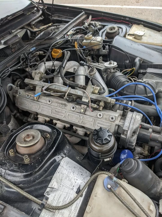 1987 Porsche 924 S - Image 2 of 7