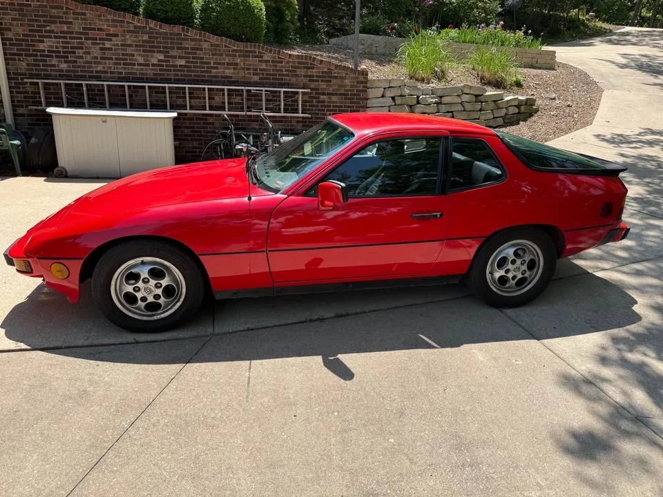 1987 Porsche 924 S - Image 3 of 9