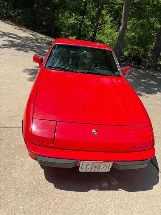 1987 Porsche 924 S - Image 2 of 9