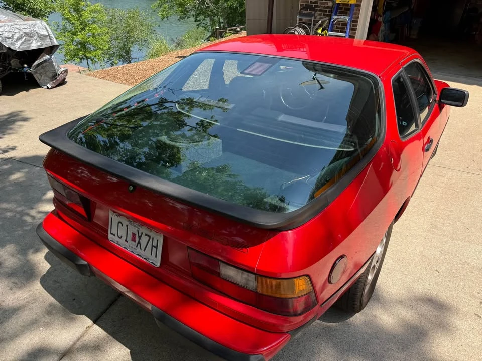 1987 Porsche 924 S - Image 4 of 9