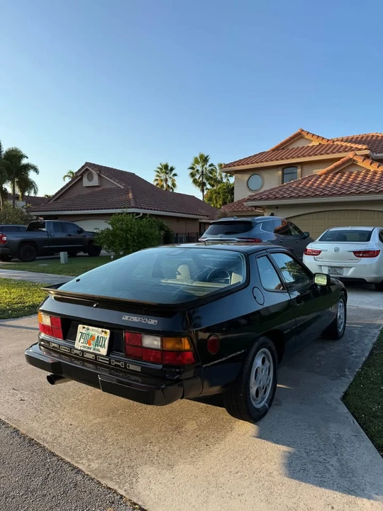 1987 Porsche 924 S - Image 3 of 13
