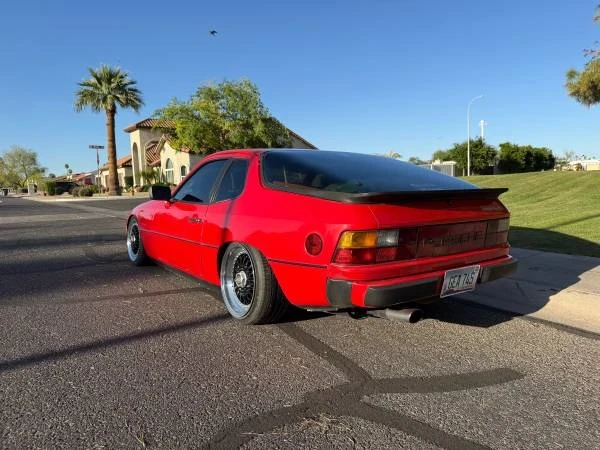 1987 Porsche 924 S - Image 8 of 17