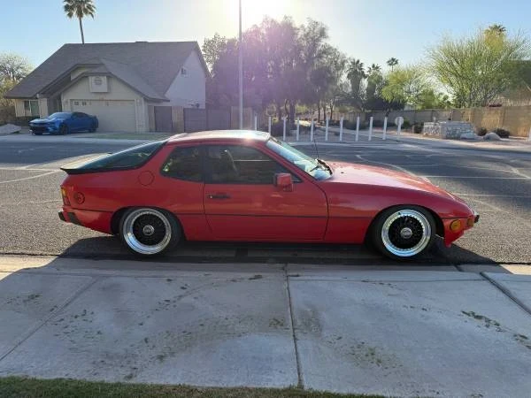 1987 Porsche 924 S - Image 7 of 17