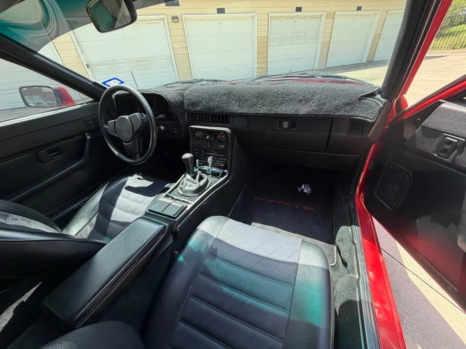 1987 Porsche 924 S - Image 5 of 11