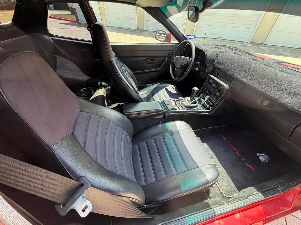 1987 Porsche 924 S - Image 4 of 11