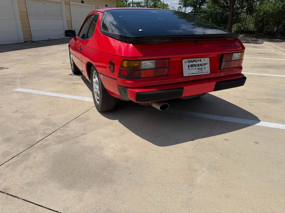 1987 Porsche 924 S - Image 3 of 11