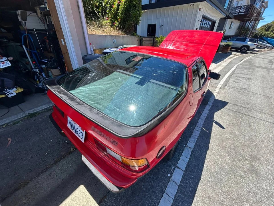1987 Porsche 924 S - Image 13 of 18