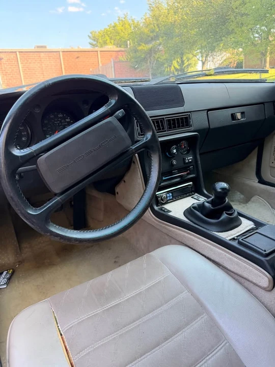 1987 Porsche 924 S - Image 3 of 8
