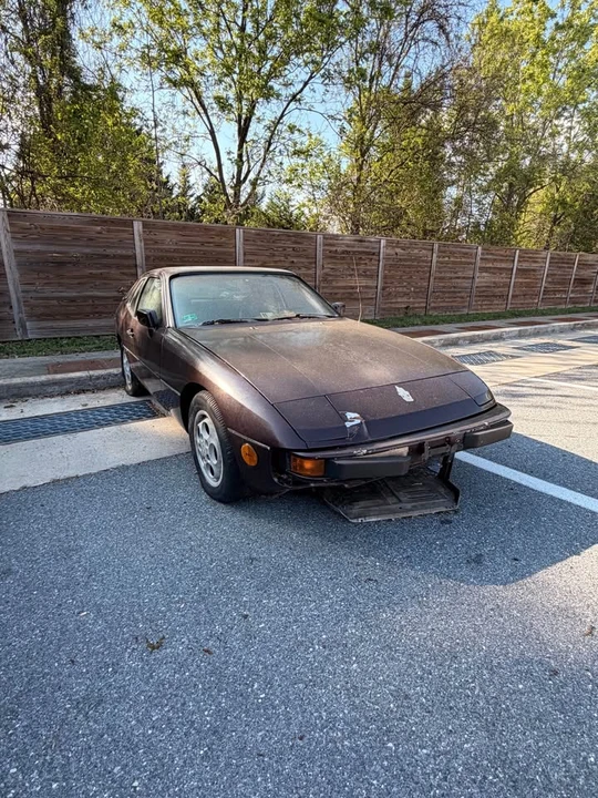 1987 Porsche 924 S - Image 5 of 8