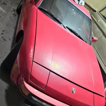 1987 Porsche 924s