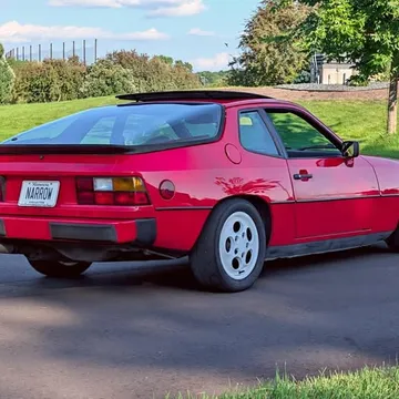 1987 Porsche 924S