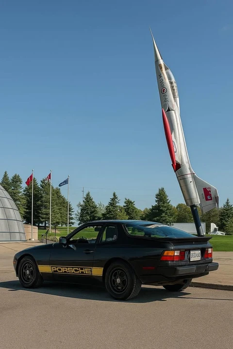 1987 Porsche 924 S - Image 5 of 10